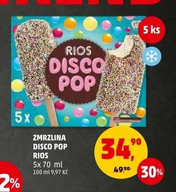 Zmrzlina Disco Pop Rios