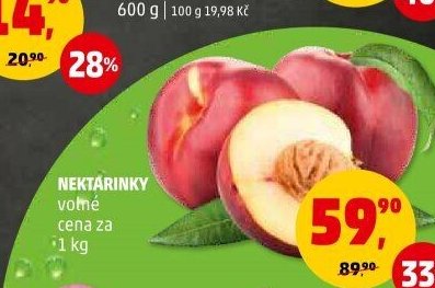 Nektarinky