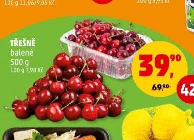 TŘEŠNĚ balené 500 g