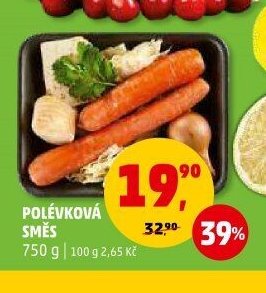 POLÉVKOVÁ SMĚS 750 g