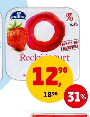 Řecký jogurt Milko