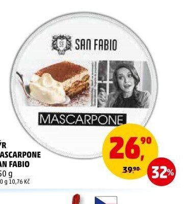 Sýr Mascarpone San Fabio
