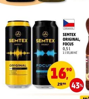 Semtex Original, Focus