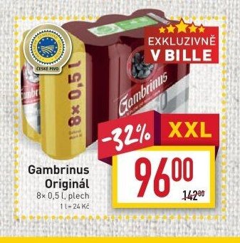 Gambrinus Originál