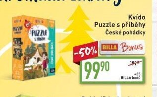 Kvido Puzzle s příběhy