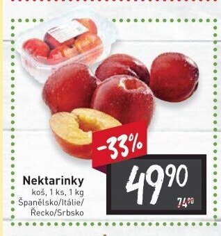 Nektarinky