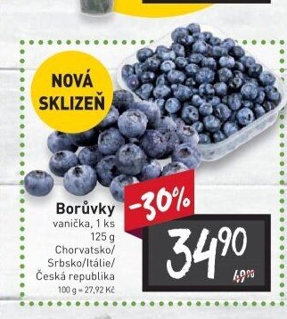 Borůvky