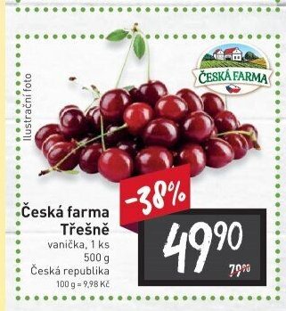 Česká farma Třešně