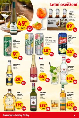akční leták Penny Market 23.6.2022-6.7.2022
