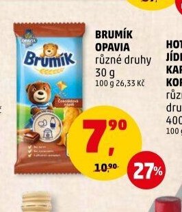 BRUMÍK OPAVIA různé druhy 30 g