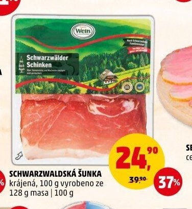SCHWARZWALDSKÁ ŠUNKA