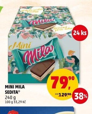 MINI MILA SEDITA 240 g