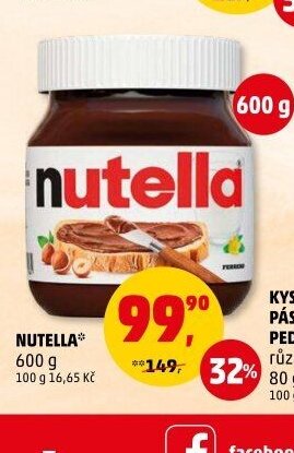 NUTELLA 600 g