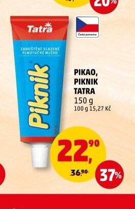 PIKAO, PIKNIK TATRA 150 g