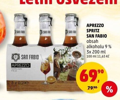 Aprezzo Spritz San Fabio