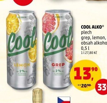 Cool Alko plech