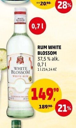 Rum White Blossom