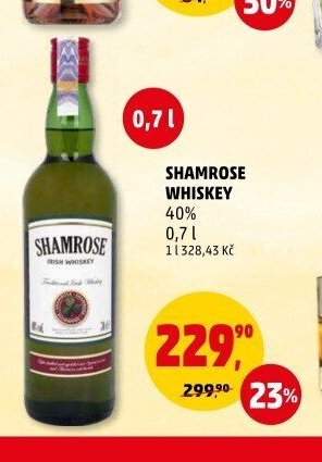 Shamrose Whiskey