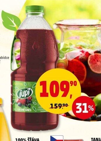 Sirup Jupí lesní směs