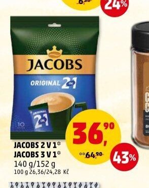 Jacobs 2v1 / 3v1