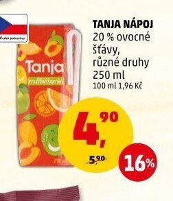 Tanja nápoj