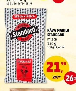 Káva Marila Standard