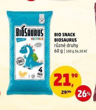 Bio snack Biosaurus
