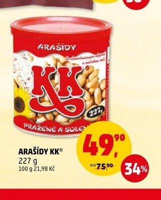 Arašídy KK