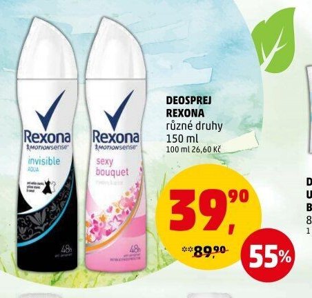 DEOSPREJ REXONA