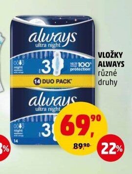 VLOŽKY ALWAYS
