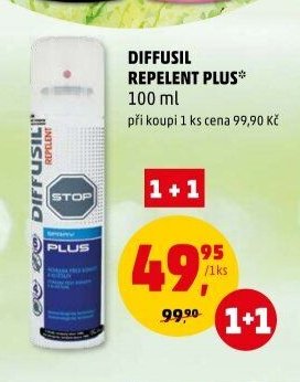 DIFFUSIL REPELENT PLUS