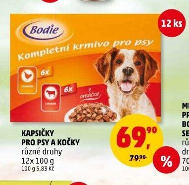 KAPSIČKY PRO PSY A KOČKY
