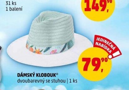 Dámský klobouk