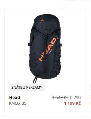 Head KNOX 35