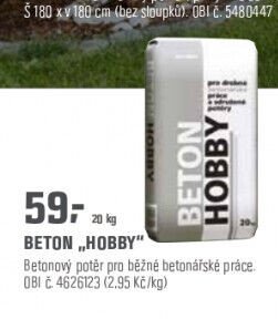 BETON „HOBBY“