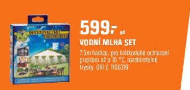 VODNÍ MLHA SET - OBI akcniletaky.com