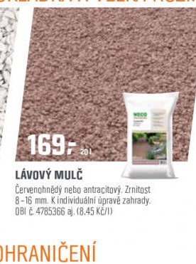 Lávový mulč - OBI akcniletaky.com