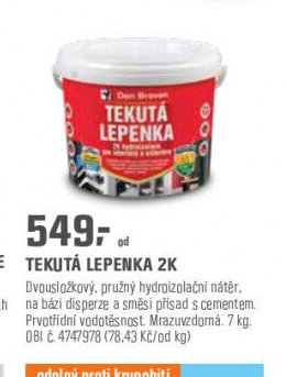 TEKUTÁ LEPENKA 2K - OBI akcniletaky.com