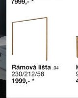 Rámová lišta .04
