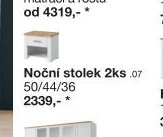 Noční stolek 2ks .07