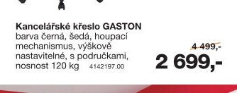 Kancelářské křeslo GASTON