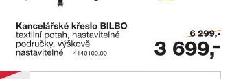 Kancelářské křeslo BILBO