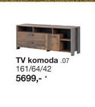 TV komoda CLIF