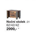 Noční stolek CLIF