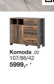 Komoda CLIF