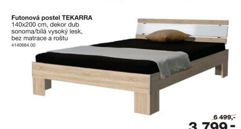 Futonová postel TEKARRA