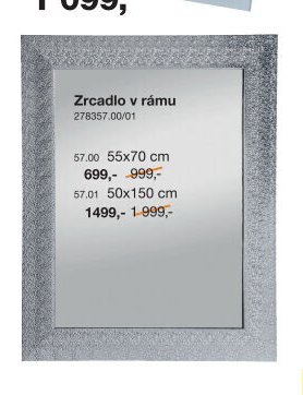Zrcadlo v rámu
