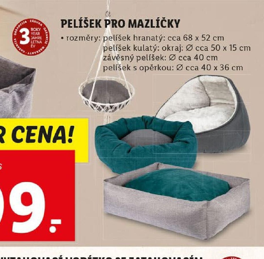 Pelíšek pro mazlíčky