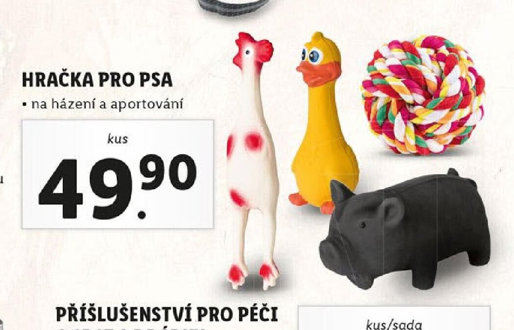 Hračka pro psa
