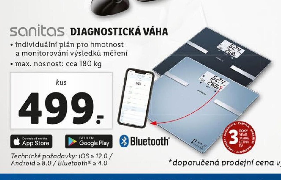 sanitas DIAGNOSTICKÁ VÁHA